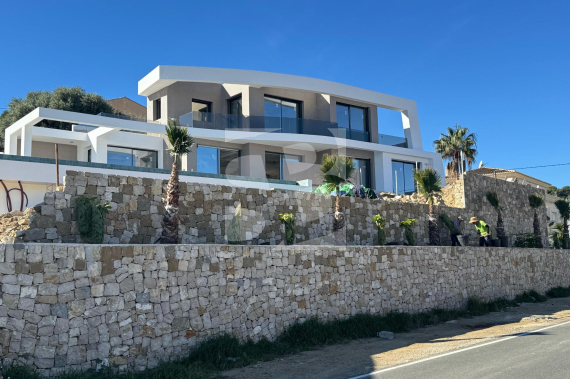 Вилла - Новостройка - Benissa - Playa de La Fustera