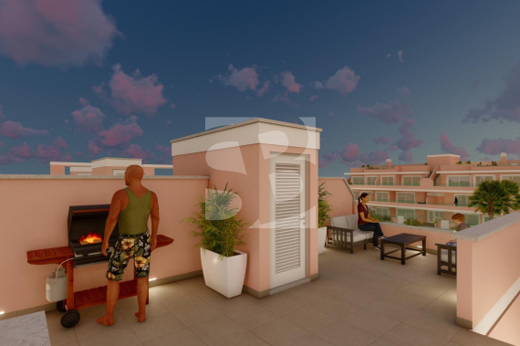Bungalow - New Build - PILAR DE LA HORADADA - Lo Monte