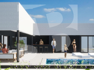 Villa · New Build Alfas del Pi · Arabí