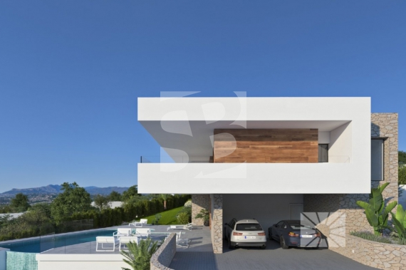 Villa - New Build - Benitachell - Cumbre Del Sol