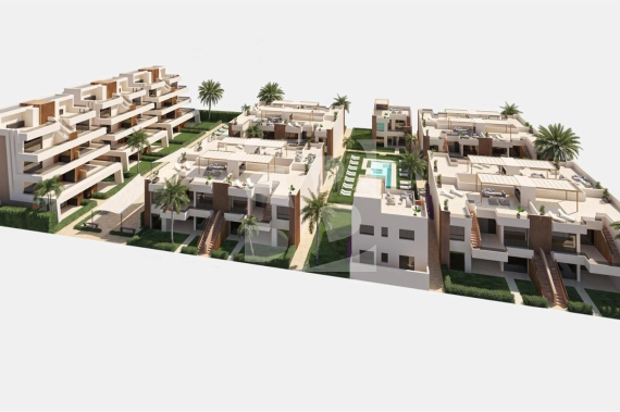 Bungalows Planta Baja - La Revente - Alhama De Murcia - Alhama de Murcia