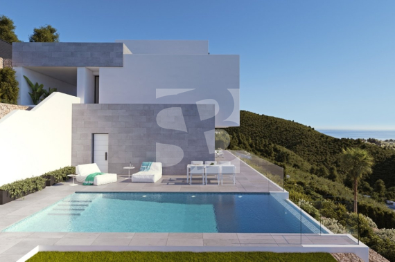 WILLA - Nowo zbudowane - Altea - Sierra de Altea