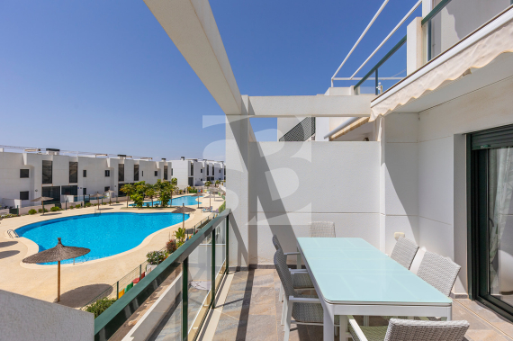 PENTHOUSE - Odsprzedaż - PILAR DE LA HORADADA - 