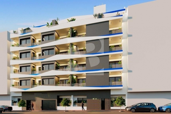 Apartment - Nowo zbudowane - TORREVIEJA - 