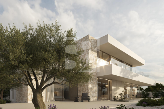 Villa - New Build - Moraira_Teulada - Andrago