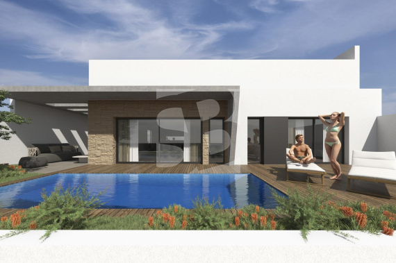 Villa - Nouvelle construction - TORREVIEJA - Sector 25