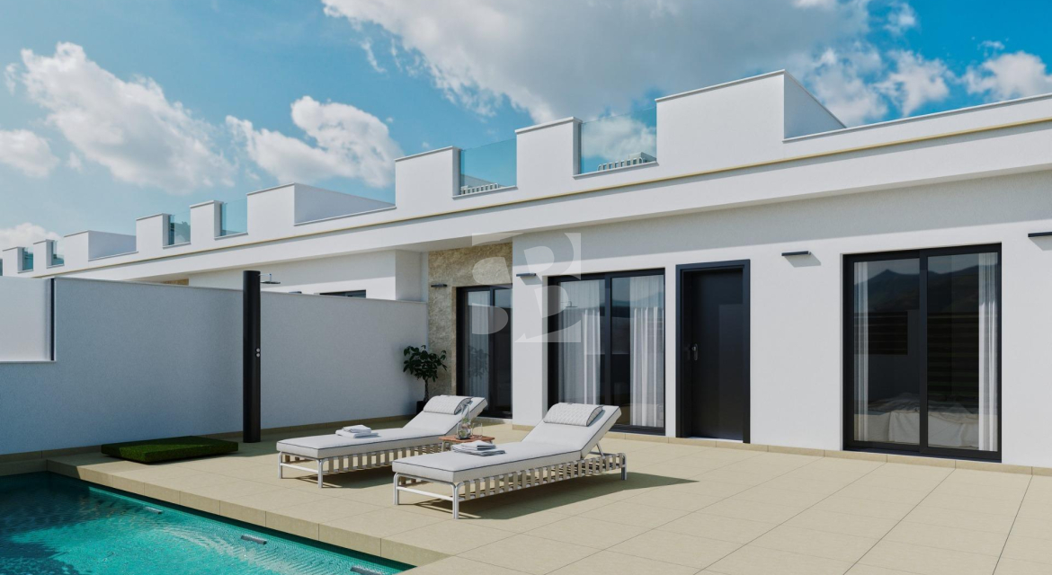 Villa · Nouvelle construction Torre Pacheco · Roldán