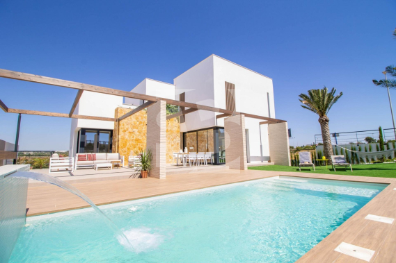 Villa - New Build - ORIHUELA COSTA - Campoamor