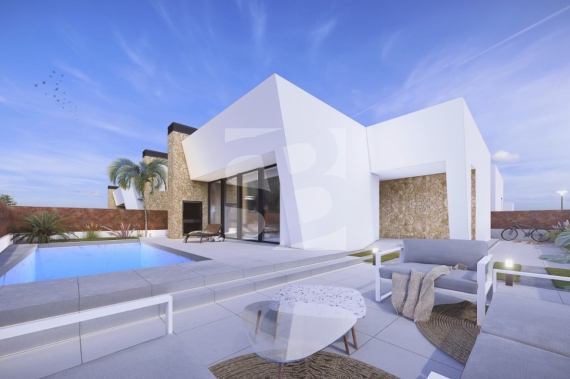 Villa - New Build - SAN PEDRO DEL PINATAR - Los Antolinos