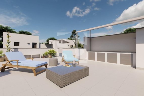 Villa - New Build - Torre Pacheco - Roldán