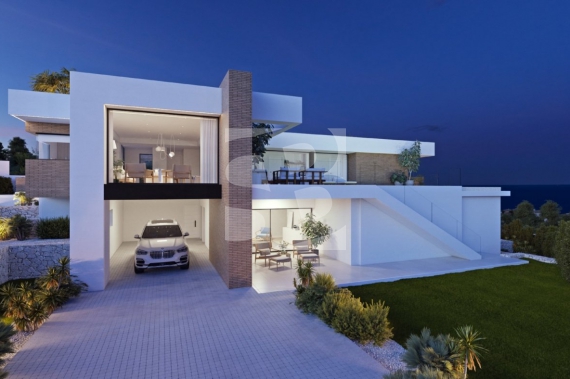 Villa - Nouvelle construction - Benitachell - Cumbre Del Sol