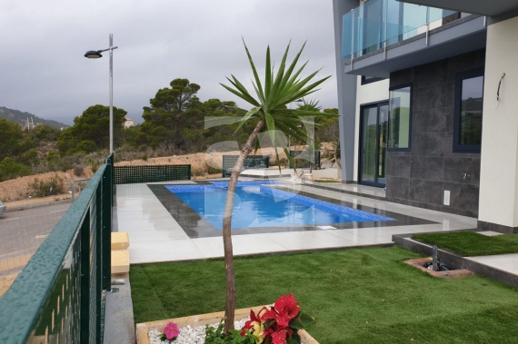 Villa - New Build - FINESTRAT - Campana Garden