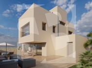 Villa · New Build PILAR DE LA HORADADA · Las Higuericas