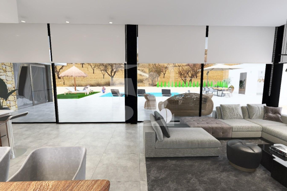 Villa - Obra Nueva - Aspe - Poligono 19