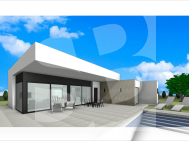 Villa · Obra Nueva Aspe · Poligono 19