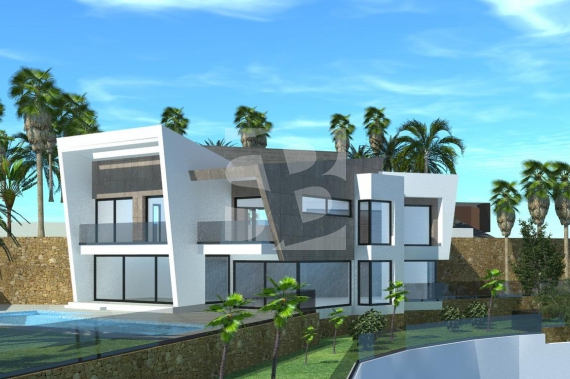 Villa - New Build - Calpe - Maryvilla