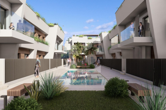 Bungalow - New Build - Torre Pacheco - Torrepacheco