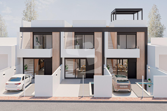 Town House - New Build - SAN PEDRO DEL PINATAR - Pueblo