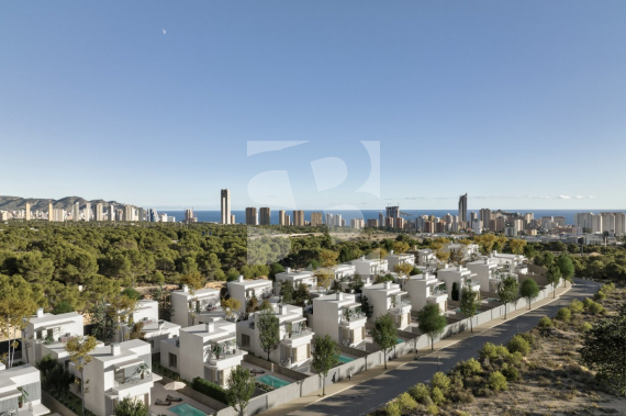 Villa - New Build - FINESTRAT - Sierra Cortina