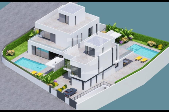 Villa - New Build - Alfas del Pi - Albir