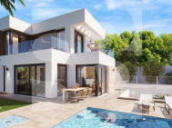Villa · Obra Nueva FINESTRAT · Sierra Cortina