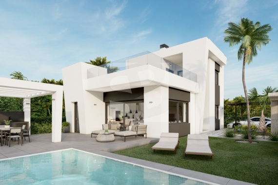 Villa - Nouvelle construction - ORIHUELA COSTA - La Ciñuelica