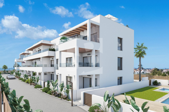 Apartment - New Build - LOS ALCAZARES - Serena Golf