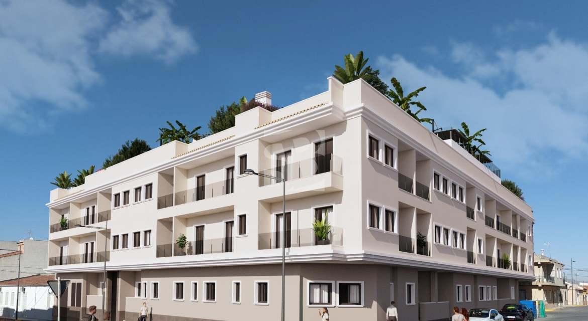 Apartment · New Build ALGORFA · Pueblo