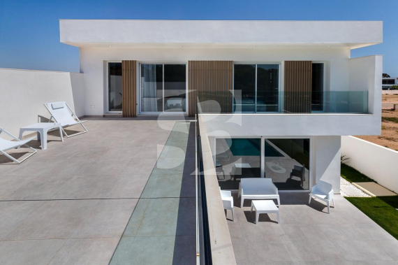 Villa - Nouvelle construction - SAN JAVIER - Santiago De La Ribera