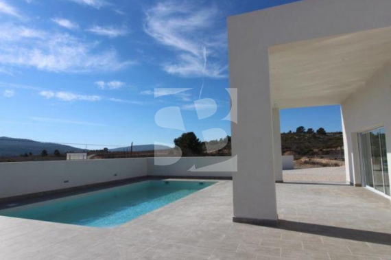 Villa - New Build - Pinoso - Centro