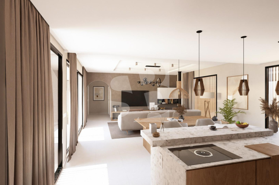 Villa - Nouvelle construction - Banos y Mendigo - Altaona Golf