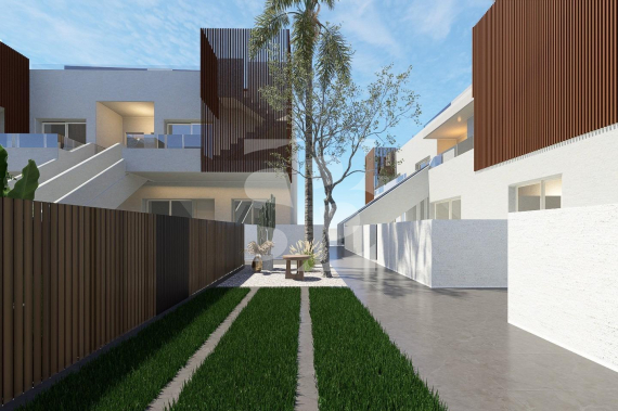 Bungalow - Nouvelle construction - PILAR DE LA HORADADA - pueblo