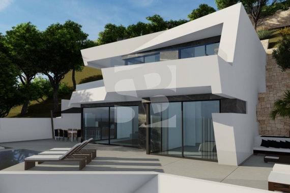 Villa - New Build - Calpe - Maryvilla