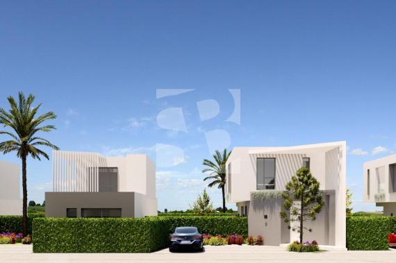 Villa - Obra Nueva - San Juan Alicante - La Font