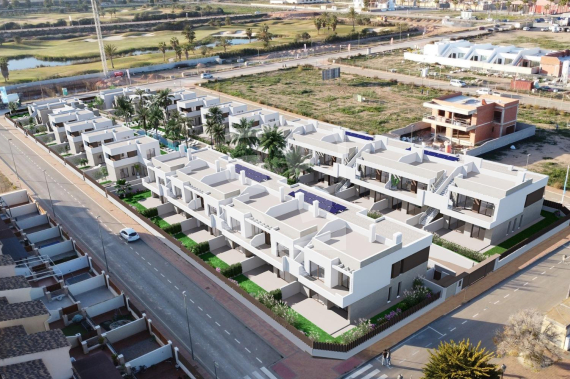 Bungalow - New Build - LOS ALCAZARES - Serena Golf