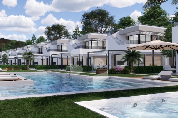 Villa - New Build - PILAR DE LA HORADADA - Lo Romero Golf