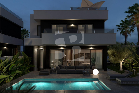Villa - New Build - CIUDAD QUESADA - Lo Marabu