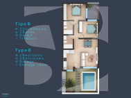 Bungalow · Nouvelle construction SAN PEDRO DEL PINATAR · Los Pinos