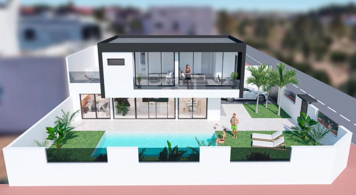 Villa · New Build SAN PEDRO DEL PINATAR · Pueblo