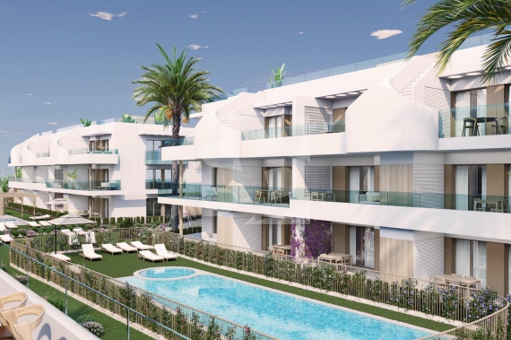 Penthouse - New Build - PILAR DE LA HORADADA - PILAR DE LA HORADADA