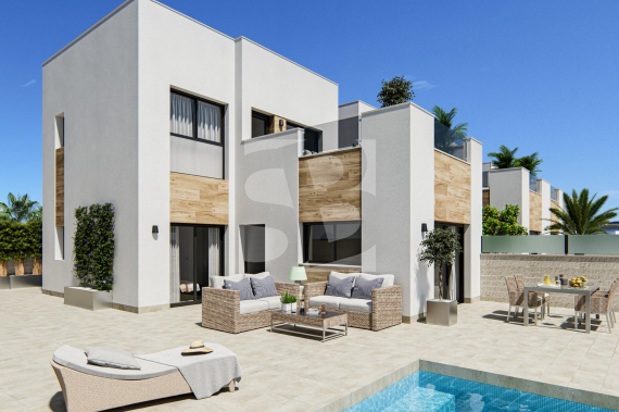Villa - New Build - BENIJOFAR - Benijofar