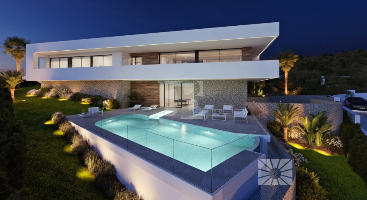 Villa · Obra Nueva Benitachell · Cumbres Del Sol