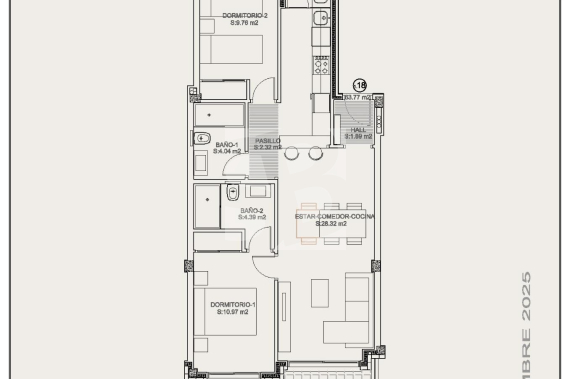 Bungalow - New Build - TORREVIEJA - Altos del Sol