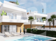 Villa · Obra Nueva PILAR DE LA HORADADA · Lo Romero Golf