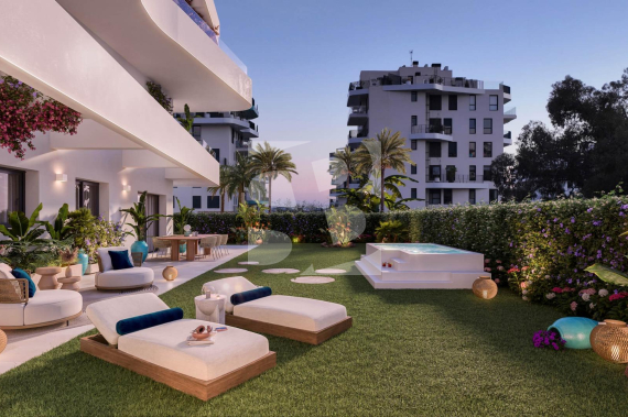 Penthouse - New Build - Villajoyosa - Playa del Torres