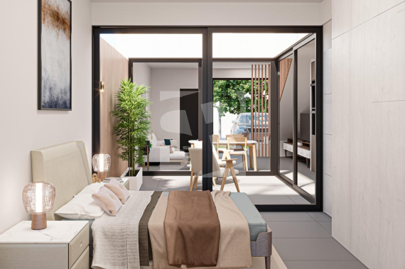 Town House - New Build - SAN PEDRO DEL PINATAR - Pueblo