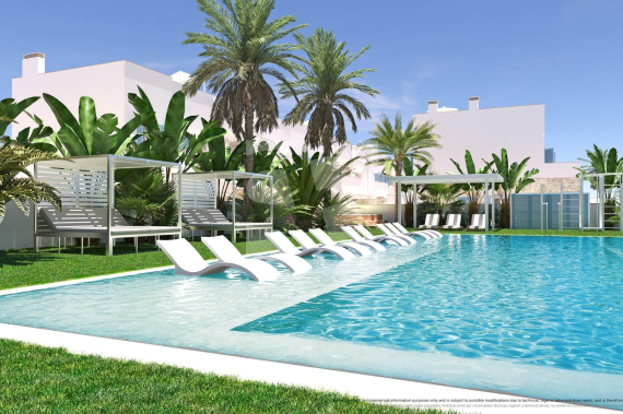 Bungalow - New Build - PILAR DE LA HORADADA - Torre de la Horadada