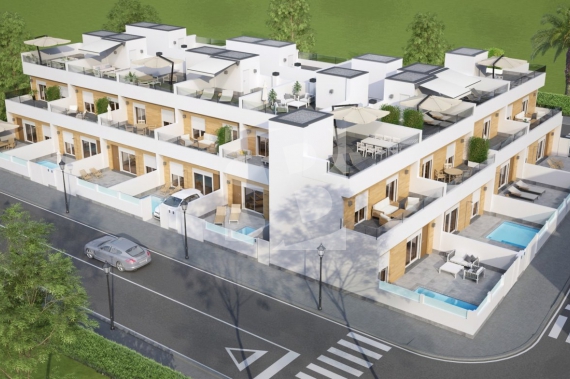 Town House - Nouvelle construction - Avileses - Avileses