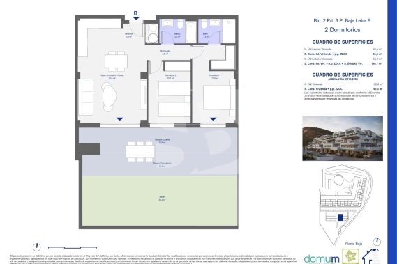 Apartment - Nowo zbudowane - Pulpi - Aguilón Golf