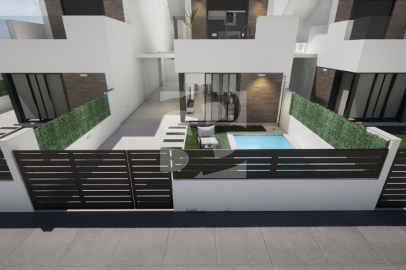Villa - New Build - LOS ALCAZARES - Playa La Concha
